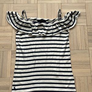 Ralph Lauren off the shoulder top